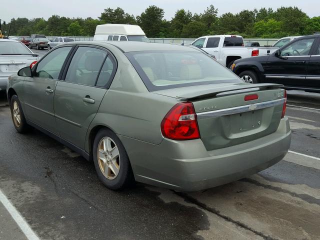 1G1ZT52874F112563 - 2004 CHEVROLET MALIBU LS მწვანე ფოტო 3