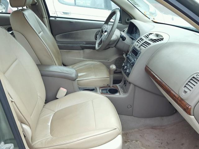 1G1ZT52874F112563 - 2004 CHEVROLET MALIBU LS მწვანე ფოტო 5