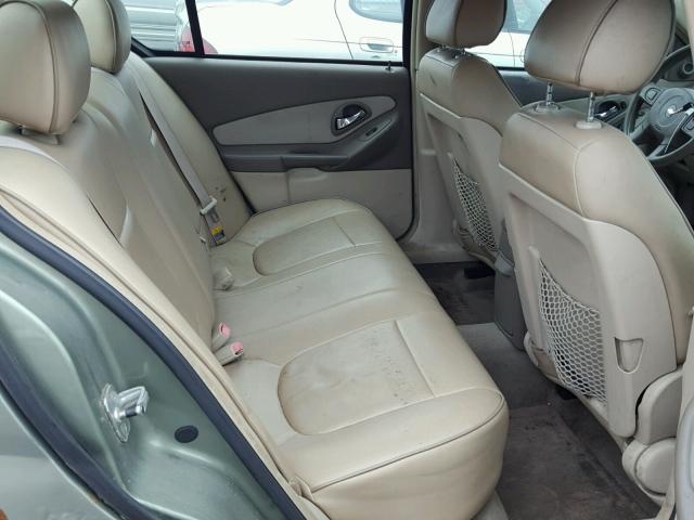 1G1ZT52874F112563 - 2004 CHEVROLET MALIBU LS მწვანე ფოტო 6