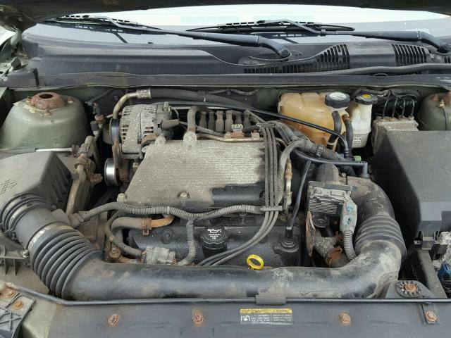 1G1ZT52874F112563 - 2004 CHEVROLET MALIBU LS მწვანე ფოტო 7