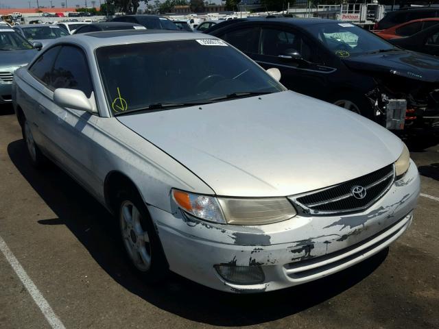 2T1CF22P4XC146189 - 1999 TOYOTA CAMRY SOLA SILVER photo 1