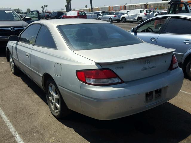 2T1CF22P4XC146189 - 1999 TOYOTA CAMRY SOLA SILVER photo 3