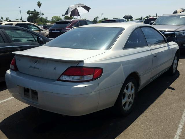 2T1CF22P4XC146189 - 1999 TOYOTA CAMRY SOLA SILVER photo 4