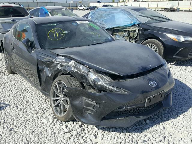 JF1ZNAA16H8703529 - 2017 TOYOTA 86 BASE BLACK photo 1