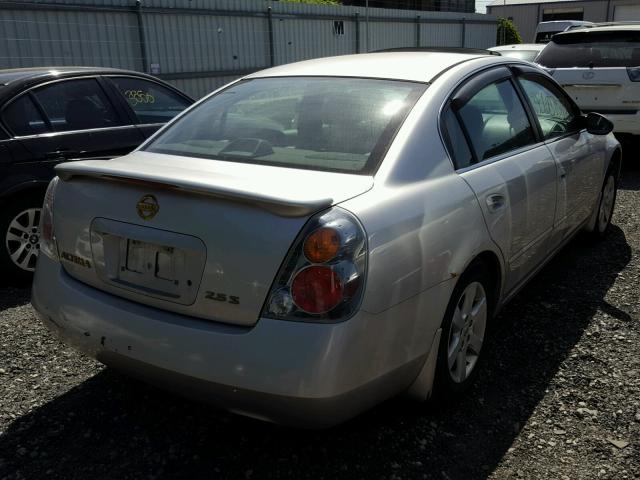 1N4AL11D52C257763 - 2002 NISSAN ALTIMA BAS GRAY photo 4