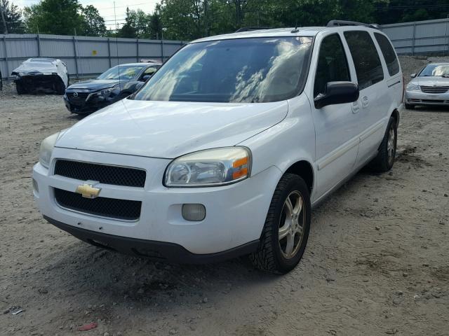 1GNDV23L15D240797 - 2005 CHEVROLET UPLANDER L თეთრი ფოტო 2