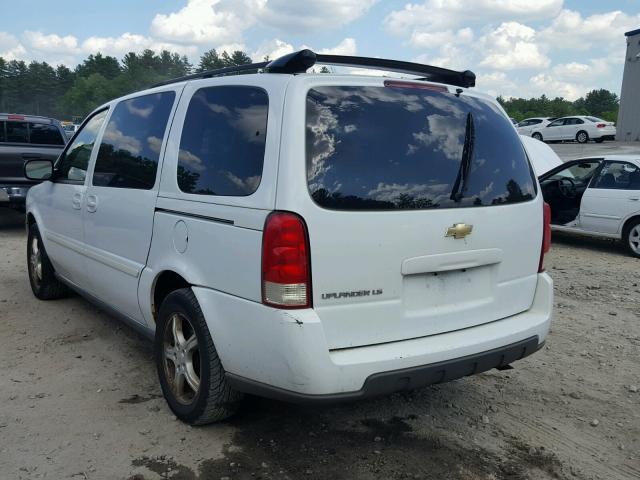 1GNDV23L15D240797 - 2005 CHEVROLET UPLANDER L თეთრი ფოტო 3