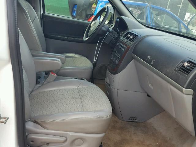 1GNDV23L15D240797 - 2005 CHEVROLET UPLANDER L თეთრი ფოტო 5