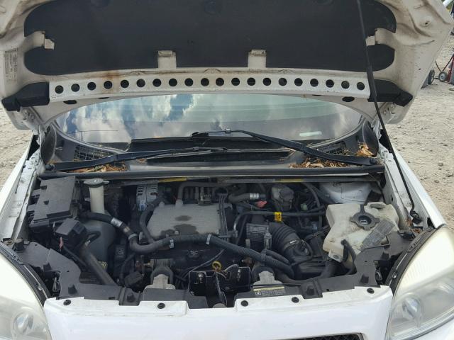 1GNDV23L15D240797 - 2005 CHEVROLET UPLANDER L თეთრი ფოტო 7