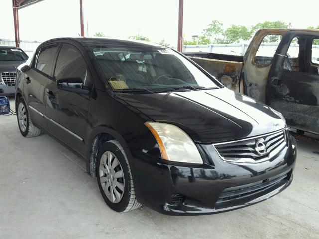 3N1AB6AP8BL614249 - 2011 NISSAN SENTRA 2.0 BLACK photo 1