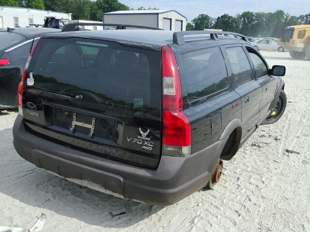 YV1SZ58D921071336 - 2002 VOLVO V70 XC BLACK photo 4