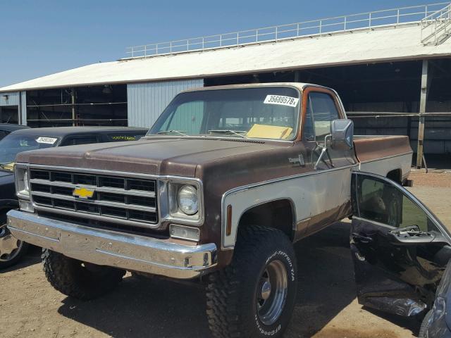 CKR248F388843 - 1978 CHEVROLET C20 TWO TONE photo 2