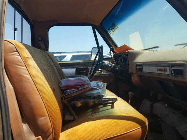 CKR248F388843 - 1978 CHEVROLET C20 TWO TONE photo 5