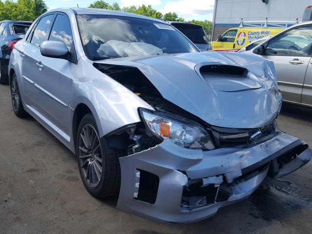 JF1GV7F63EG010417 - 2014 SUBARU IMPREZA WR GRAY photo 1