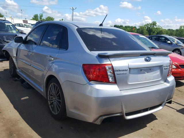 JF1GV7F63EG010417 - 2014 SUBARU IMPREZA WR GRAY photo 3