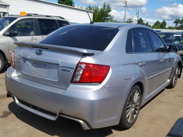 JF1GV7F63EG010417 - 2014 SUBARU IMPREZA WR GRAY photo 4