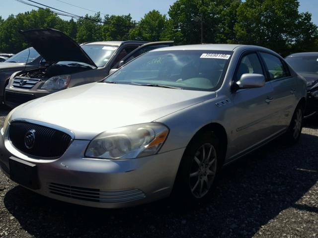 1G4HD57226U244449 - 2006 BUICK LUCERNE CX SILVER photo 2