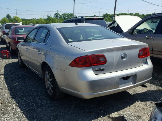 1G4HD57226U244449 - 2006 BUICK LUCERNE CX SILVER photo 3