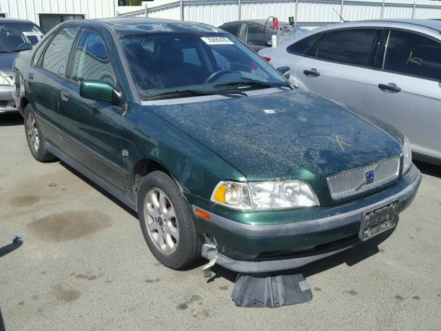 YV1VS2555YF568442 - 2000 VOLVO S40 GREEN photo 1