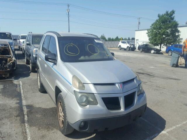 3G7DA03E25S503761 - 2005 PONTIAC AZTEK SILVER photo 1