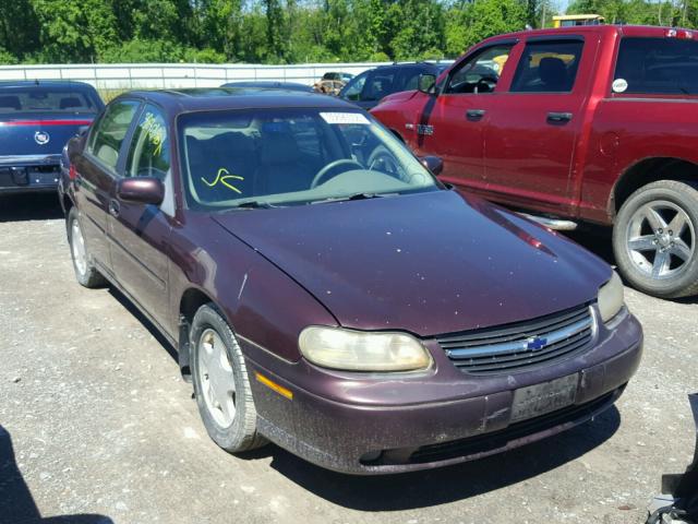 1G1NE52JXY6285804 - 2000 CHEVROLET MALIBU LS MAROON photo 1