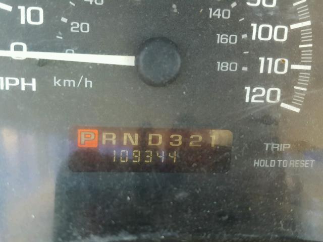 1G1NE52JXY6285804 - 2000 CHEVROLET MALIBU LS MAROON photo 8