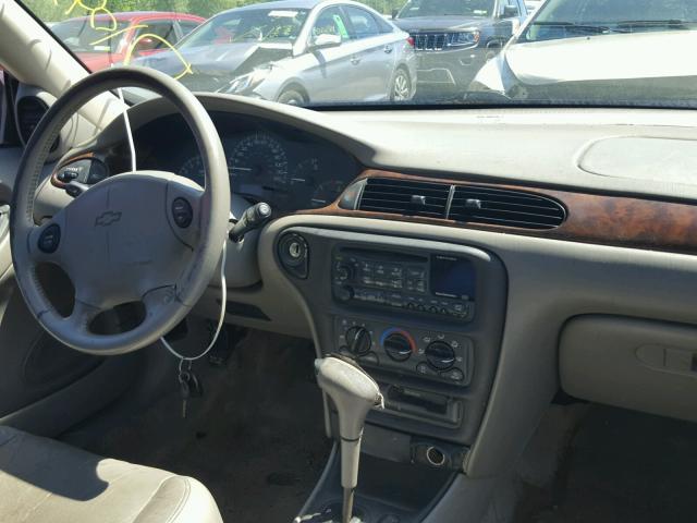 1G1NE52JXY6285804 - 2000 CHEVROLET MALIBU LS MAROON photo 9