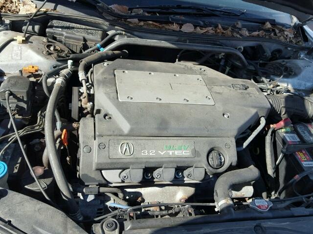 19UYA42571A000994 - 2001 ACURA 3.2CL SILVER photo 7