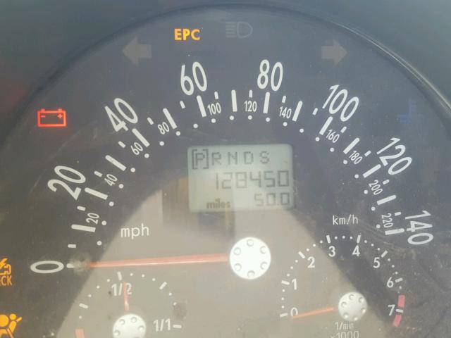 3VWCK21Y03M305360 - 2003 VOLKSWAGEN NEW BEETLE 奶油色 照片 8