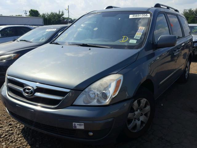 KNDMC233676040844 - 2007 HYUNDAI ENTOURAGE GRAY photo 2