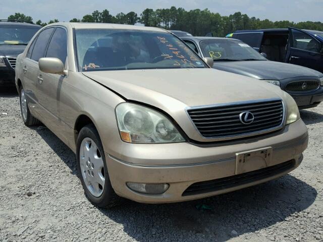 JTHBN30F810016866 - 2001 LEXUS LS 430 GOLD photo 1