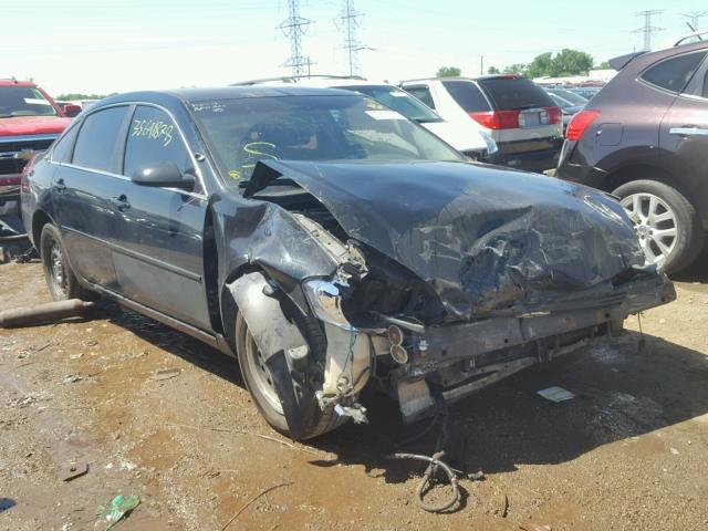 2G1WS55R779390919 - 2007 CHEVROLET IMPALA POL BLACK photo 1