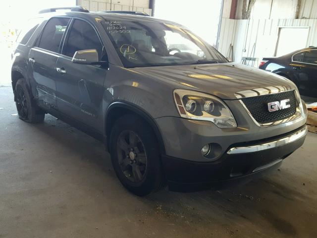 1GKER33757J155352 - 2007 GMC ACADIA SLT ლურჯი ფოტო 1