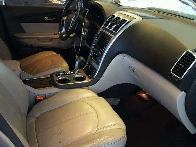 1GKER33757J155352 - 2007 GMC ACADIA SLT ლურჯი ფოტო 5