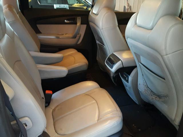 1GKER33757J155352 - 2007 GMC ACADIA SLT ლურჯი ფოტო 6