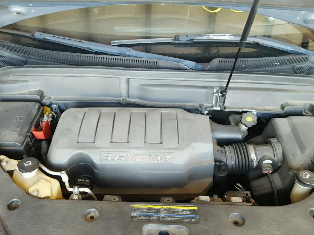 1GKER33757J155352 - 2007 GMC ACADIA SLT ლურჯი ფოტო 7