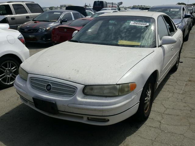 2G4WB52K731130698 - 2003 BUICK REGAL LS 白色 照片 2