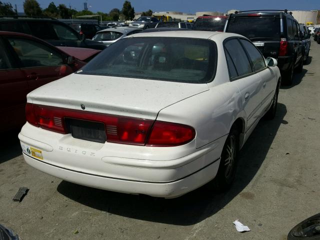 2G4WB52K731130698 - 2003 BUICK REGAL LS 白色 照片 4