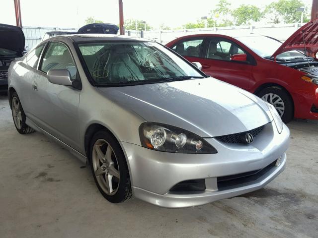 JH4DC53096S007283 - 2006 ACURA RSX TYPE-S SILVER photo 1