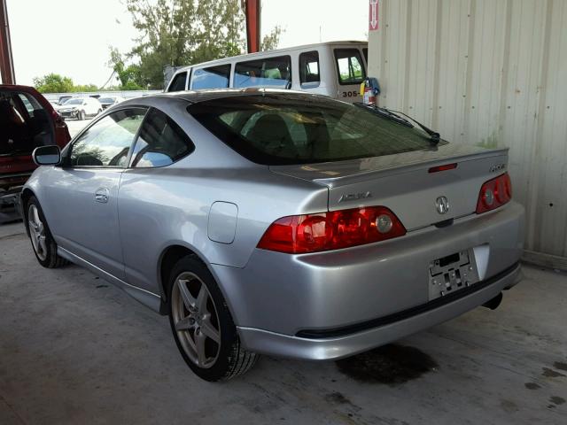 JH4DC53096S007283 - 2006 ACURA RSX TYPE-S SILVER photo 3