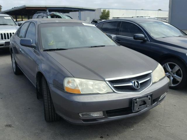 19UUA56973A009814 - 2003 ACURA 3.2TL TYPE GRAY photo 1