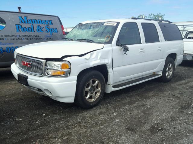 1GKFK66UX1J315633 - 2001 GMC DENALI XL WHITE photo 2