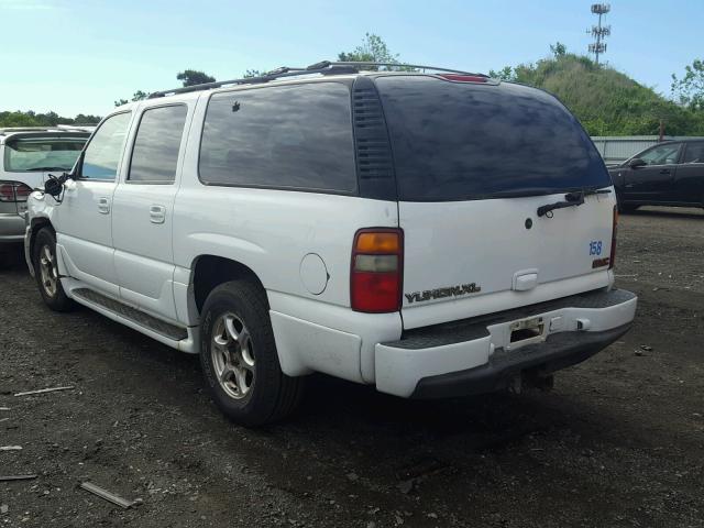 1GKFK66UX1J315633 - 2001 GMC DENALI XL WHITE photo 3