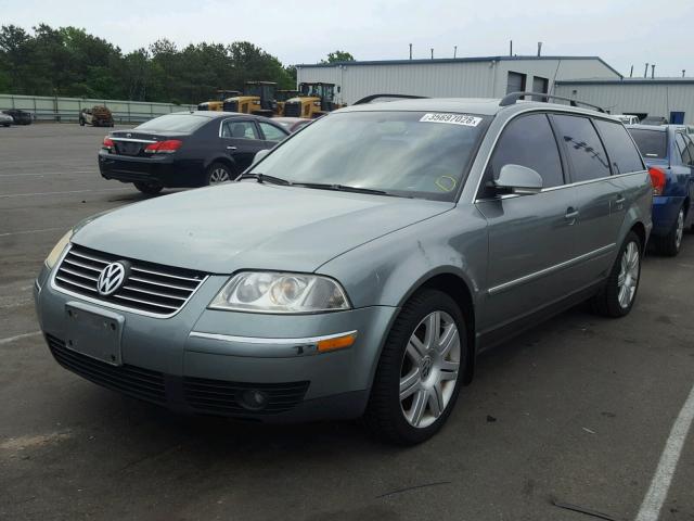 WVWWU63B45E145857 - 2005 VOLKSWAGEN PASSAT GLX 绿色 照片 2