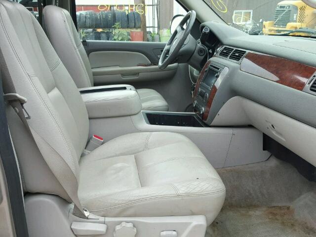 1GNFK13559R149831 - 2009 CHEVROLET TAHOE HYBR TAN photo 5