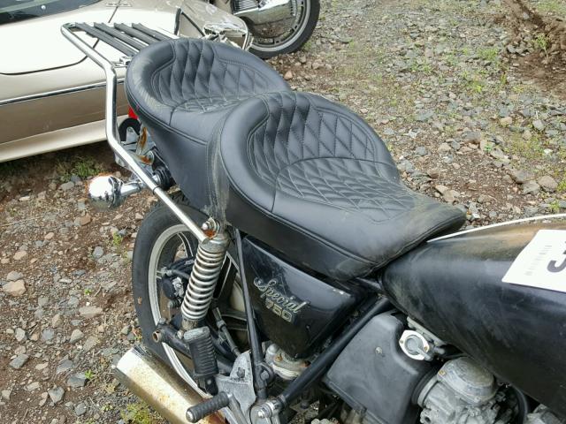 1J7308226 - 1978 YAMAHA 750 BLACK photo 6