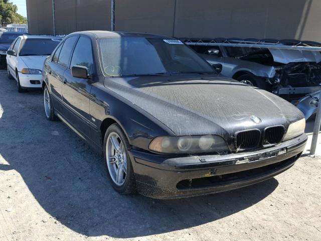 WBADN63411GM71357 - 2001 BMW 540 I AUTO BLACK photo 1