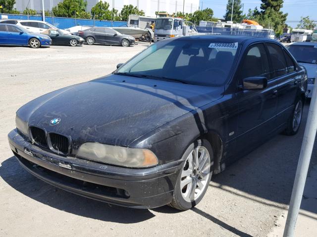 WBADN63411GM71357 - 2001 BMW 540 I AUTO BLACK photo 2