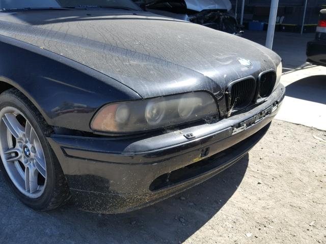 WBADN63411GM71357 - 2001 BMW 540 I AUTO BLACK photo 9