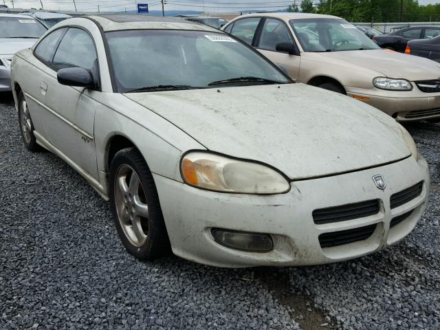 4B3AG52H22E147216 - 2002 DODGE STRATUS R/ WHITE photo 1